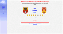 Desktop Screenshot of heiniger-turgi.ch