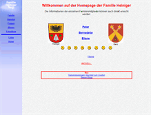 Tablet Screenshot of heiniger-turgi.ch
